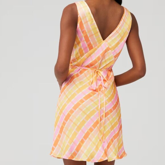 Peppermayo — Audrey Vintage Slip Dress (Splice Check) - Picture 2 of 2